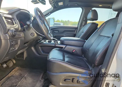 2020 Nissan Titan Xd Sv из США, поврежденный, VIN 1N6AA1FBXLN505368